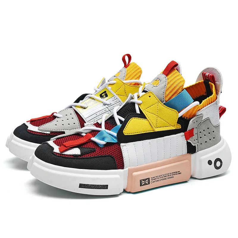 Men SportS Shoes Thick Bottom Casual Sneakers Men Casual Shoes Lightweight Platform Shoes Soft Breathable Brand Running Sh
Men SportS Shoes Thick Bottom Casual Sneakers Men Casual Shoes Lightweight Platform Shoes Soft Breathable Brand Running Sh