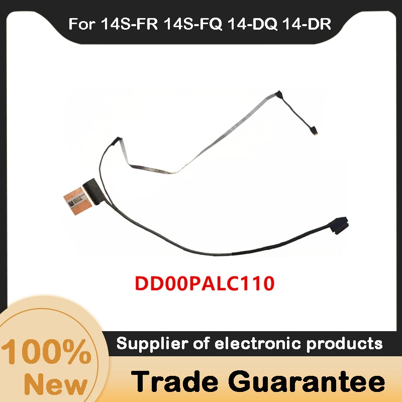 Screen cable For HP 14S-FR 14S-FQ 14-DQ 14-DR TPN-Q221 TPN-Q242 laptop cable DD00PALC110
Screen cable For HP 14S-FR 14S-FQ 14-DQ 14-DR TPN-Q221 TPN-Q242 laptop cable DD00PALC110