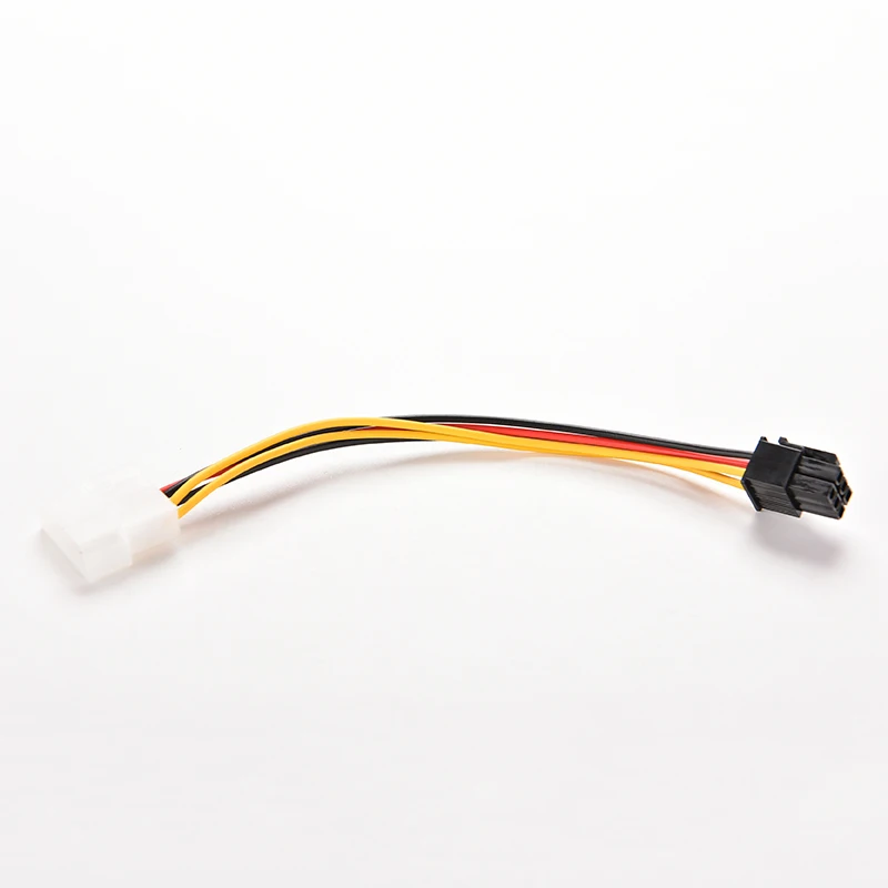 Графическая карта PCI-E, Кабель-адаптер для подключения питания, новый 6-контактный
Графическая карта PCI-E, Кабель-адаптер для подключения питания, новый 6-контактный