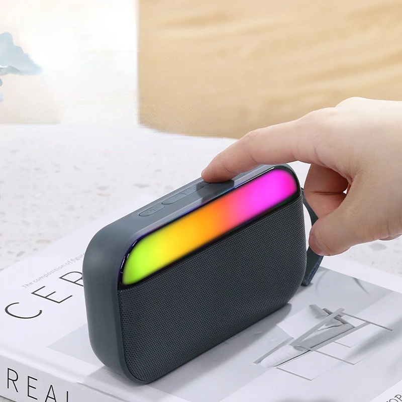 New Bluetooth Speaker Wireless Subwoofer Card Portable Portable Creative Rhythm Lantern Gift Audio
New Bluetooth Speaker Wireless Subwoofer Card Portable Portable Creative Rhythm Lantern Gift Audio