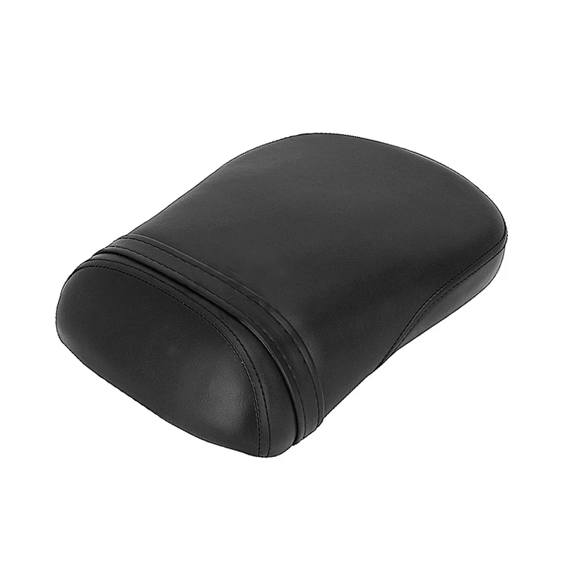 

Black Rear Seat Cushion Rider Passenger Pillion Fit for Suzuki Boulevard C50 2004-2013 Intruder Volusia VL800 2001-2004