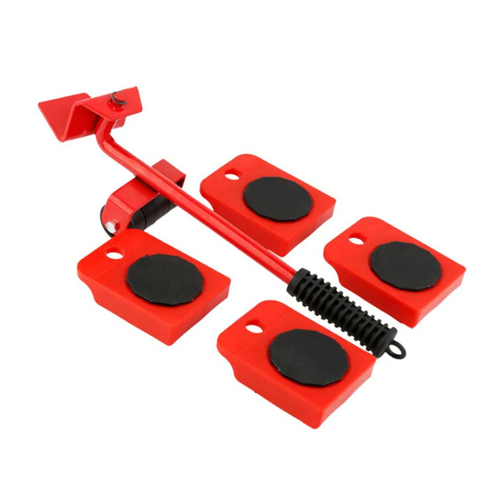 5 Pcs set Furniture Moving System Heave Furniture Sofa Wardrobe Wheel Move Slider Moving Tool
5 Pcs set Furniture Moving System Heave Furniture Sofa Wardrobe Wheel Move Slider Moving Tool