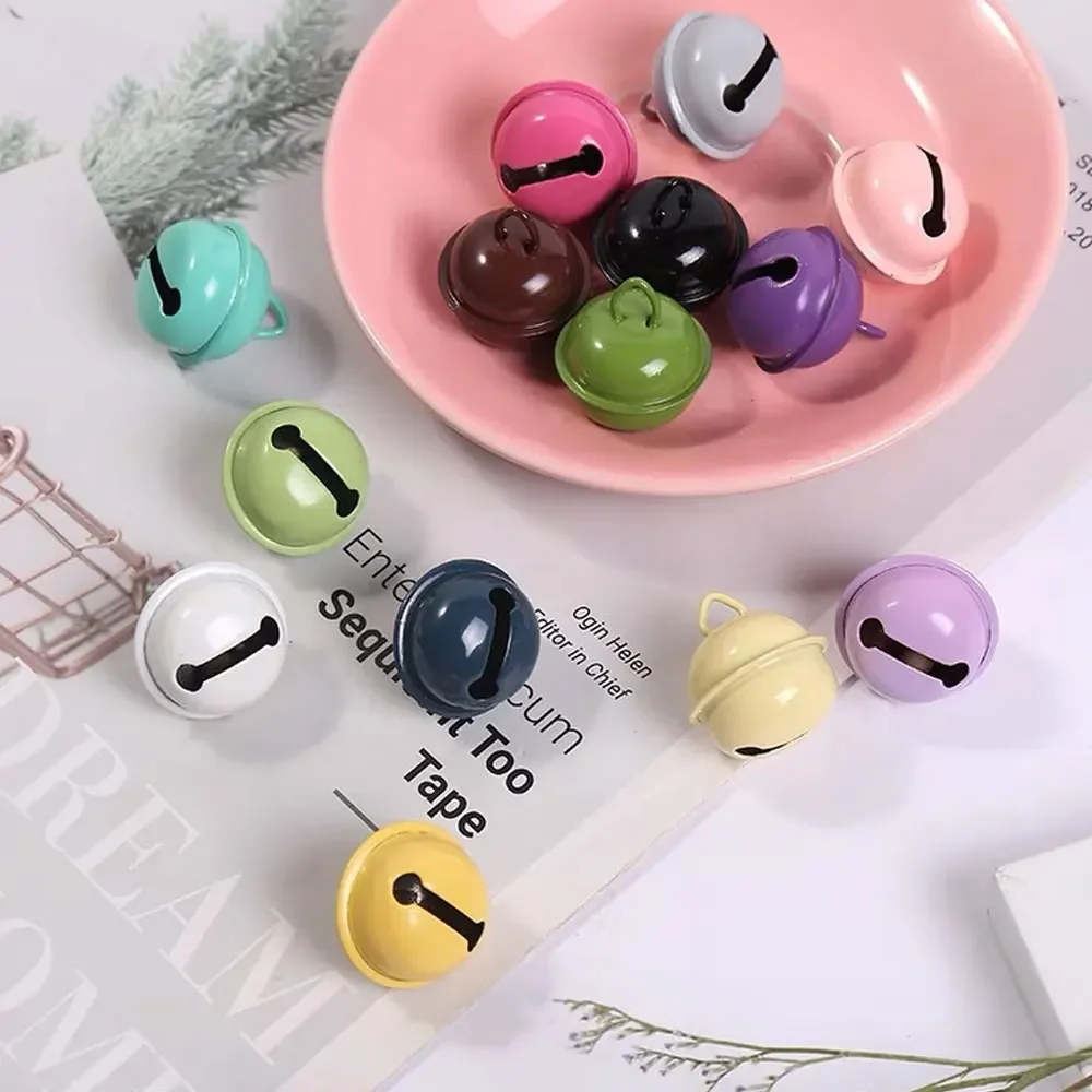 10Pcs 22mm Colorful Christmas Bells Beads Jingle Bells Party Christmas Tree Decoration Pendants DIY Crafts Handmade Accessories
10Pcs 22mm Colorful Christmas Bells Beads Jingle Bells Party Christmas Tree Decoration Pendants DIY Crafts Handmade Accessories