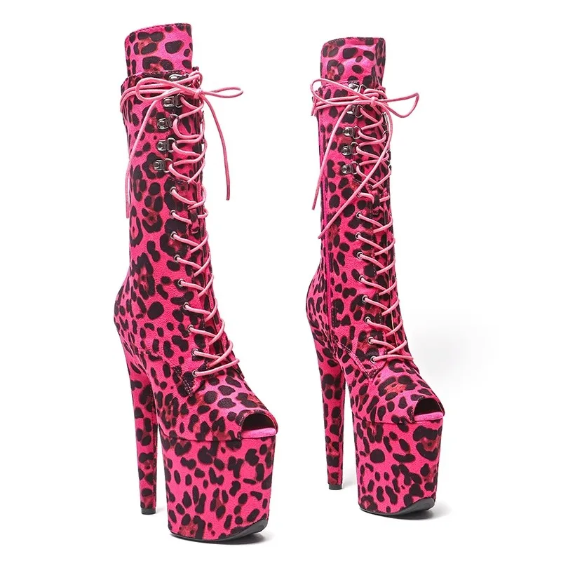 LAIJIANJINXIA New Fashion Suede Upper 20CM/8inches Pole Dancing Shoes High Heel Platform Women's Modern Boots 543
LAIJIANJINXIA New Fashion Suede Upper 20CM/8inches Pole Dancing Shoes High Heel Platform Women's Modern Boots 543