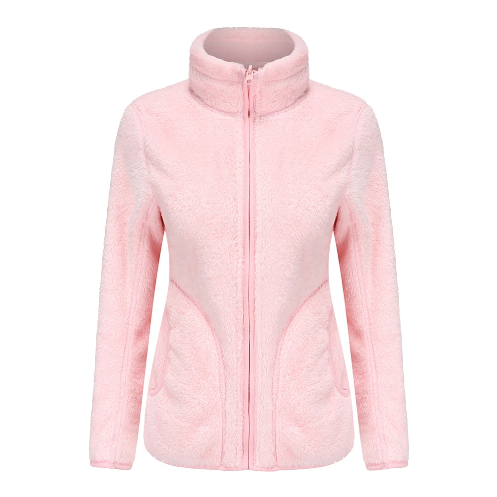 New Winter Women's Fleece Wool Double Sided Jacket Thick Cardigan Thermal Windproof Spring Windbreaker Female Warmer Coat
New Winter Women's Fleece Wool Double Sided Jacket Thick Cardigan Thermal Windproof Spring Windbreaker Female Warmer Coat