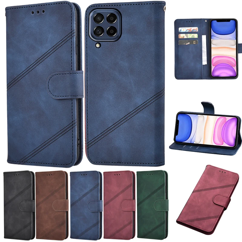 Wallet Flip Case For Samsung Galaxy M53 5G Leather Cover Fundas Luxury Book Coque For Samsung Galaxy M53 M 53 5G Phone Cases Bag
Wallet Flip Case For Samsung Galaxy M53 5G Leather Cover Fundas Luxury Book Coque For Samsung Galaxy M53 M 53 5G Phone Cases Bag