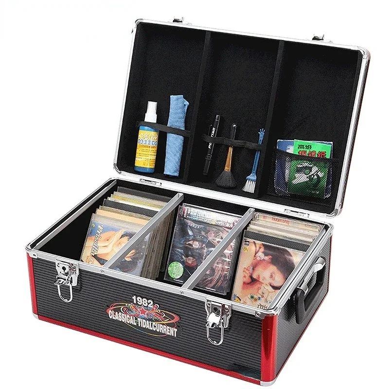 510-piece CD Storage Boxs Dvd Disc Vinyl Record Storage Ps4 Game Music Disc Cd Case Toolbox Save Space Organization convenient
510-piece CD Storage Boxs Dvd Disc Vinyl Record Storage Ps4 Game Music Disc Cd Case Toolbox Save Space Organization convenient
