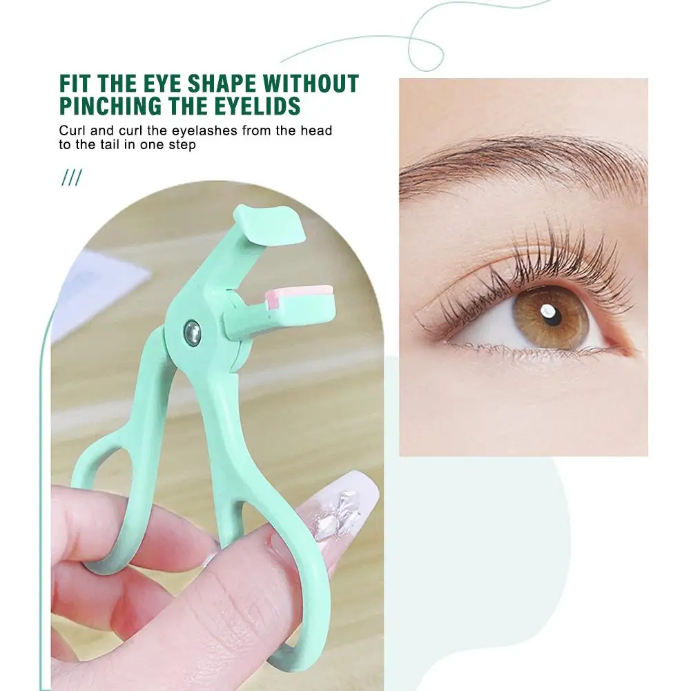 2Colors Eyelash Curler Circle Eyelashes Without Heat Clip Eye Portable Lifting Manual Eyelash Tool Lashes Makeup Assist F6V3
2Colors Eyelash Curler Circle Eyelashes Without Heat Clip Eye Portable Lifting Manual Eyelash Tool Lashes Makeup Assist F6V3