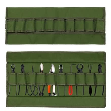 Portable Tool Storage Roll Bag Durable Green Rainproof Canvas Garden Repair Tools Bags for Pliers Scissors Organizer Case
Portable Tool Storage Roll Bag Durable Green Rainproof Canvas Garden Repair Tools Bags for Pliers Scissors Organizer Case