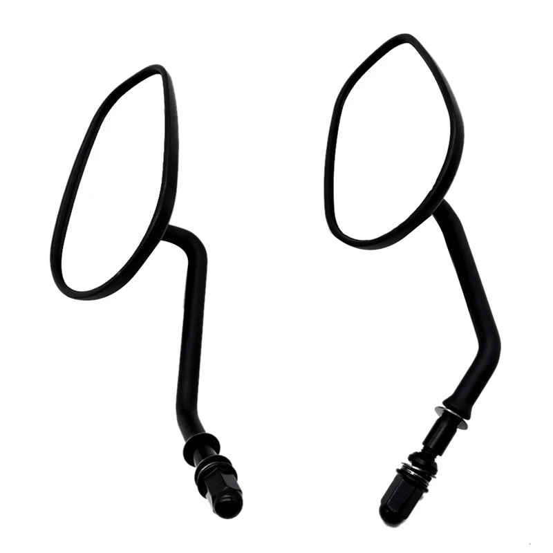 2PCS Motorcycle Rearview Mirror Reflector Convex Mirror Mirror Black Plastic Flat Mirror Field Of View
2PCS Motorcycle Rearview Mirror Reflector Convex Mirror Mirror Black Plastic Flat Mirror Field Of View