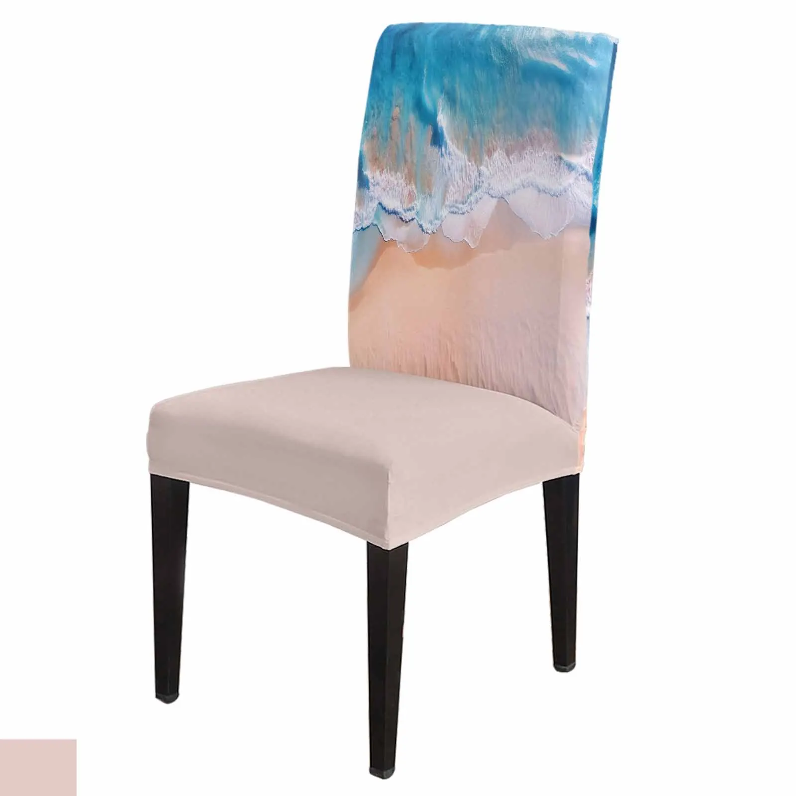 Ocean Summer Beach Dining Chair Covers Spandex Stretch Seat Cover for Wedding Kitchen Banquet Party Seat Case
Ocean Summer Beach Dining Chair Covers Spandex Stretch Seat Cover for Wedding Kitchen Banquet Party Seat Case