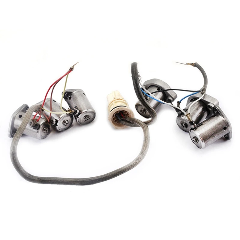 3X Transmission Solenoid Kit For Hyundai Kia Accent Tiburon A4BF3 2000-On (99692) 46313-22700
3X Transmission Solenoid Kit For Hyundai Kia Accent Tiburon A4BF3 2000-On (99692) 46313-22700