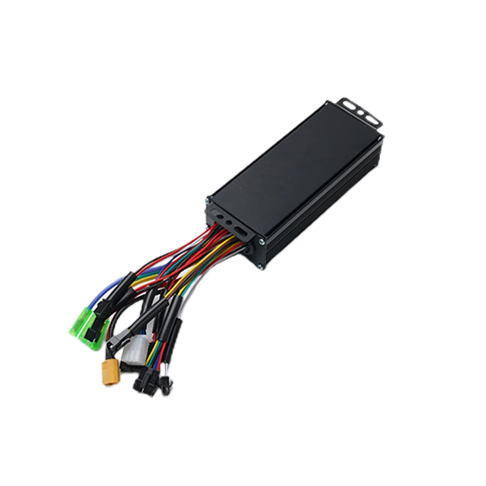 JN 24/36/48V E-Bike Sine Wave 30A 750/1000W SM Three Mode Brushless Controller Three Mode Electric Scooter E-bike Accessories
JN 24/36/48V E-Bike Sine Wave 30A 750/1000W SM Three Mode Brushless Controller Three Mode Electric Scooter E-bike Accessories