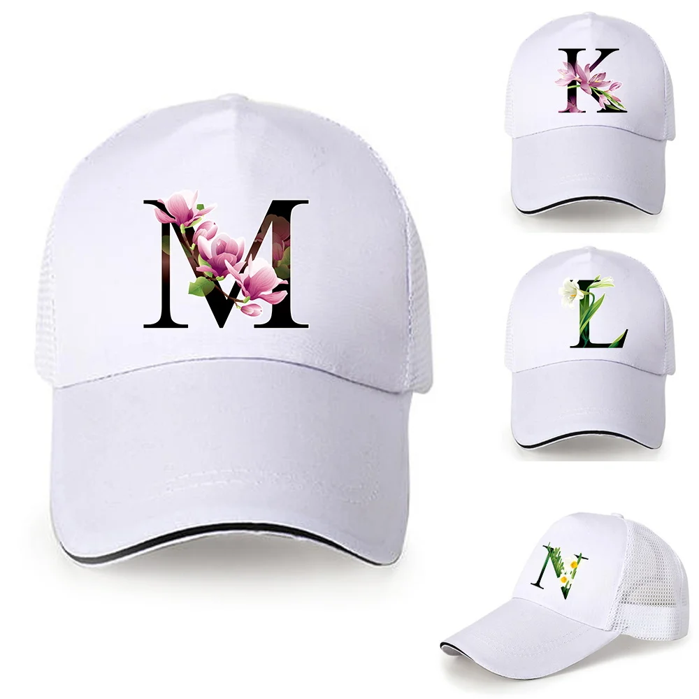 New Summer Unisex Hip Hop Flower Color Letter Print Men Baseball Caps Women Breathable Mesh Snapback Hats White Trucker Hats Cap
New Summer Unisex Hip Hop Flower Color Letter Print Men Baseball Caps Women Breathable Mesh Snapback Hats White Trucker Hats Cap