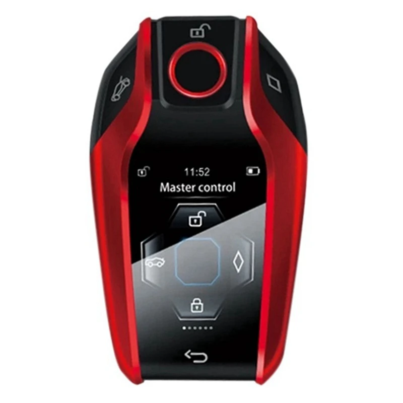 Универсальный автомобильный смарт-ключ дистанционного управления ЖК-дисплей для безключевого смарт-ключа автомобиля-BMW Mercedes-Benz - Jeep Hyundai Kia
Универсальный автомобильный смарт-ключ дистанционного управления ЖК-дисплей для безключевого смарт-ключа автомобиля-BMW Mercedes-Benz - Jeep Hyundai Kia