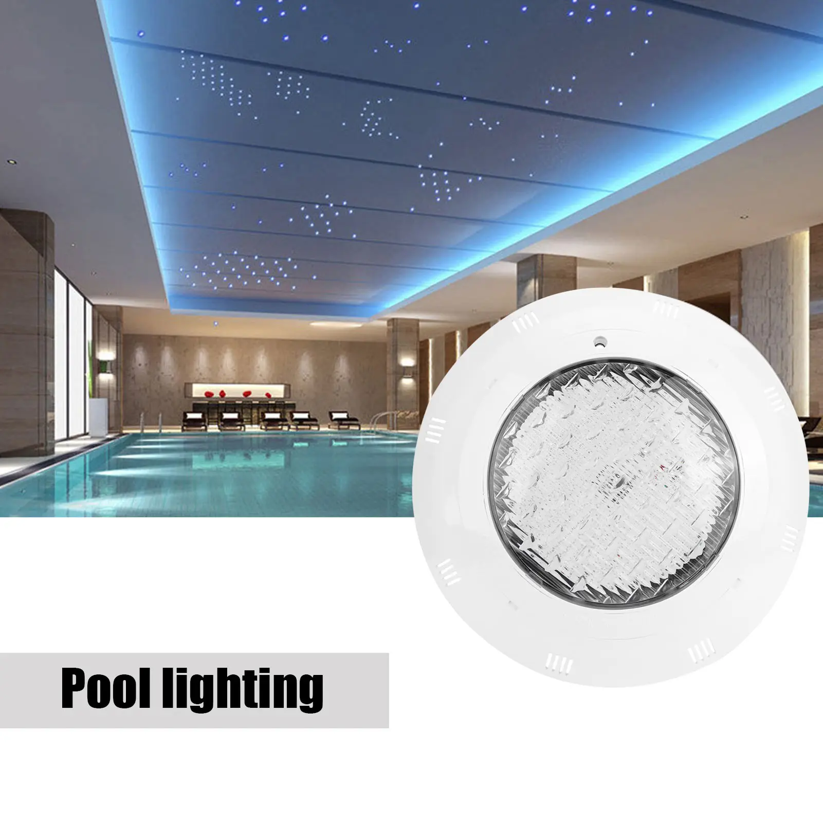 Wall Mounted SMD2835 LED Swimming Pool Light AC12V 12W 18W 25W 35W 1200LM Warm Light IP68 Waterproof Underwater Lamp
Wall Mounted SMD2835 LED Swimming Pool Light AC12V 12W 18W 25W 35W 1200LM Warm Light IP68 Waterproof Underwater Lamp