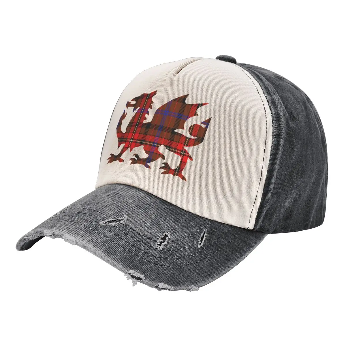 

Griffiths Family Welsh Dragon Tartan Baseball Cap fishing hat |-F-| New In The Hat western Hat For Women 2024 Men's