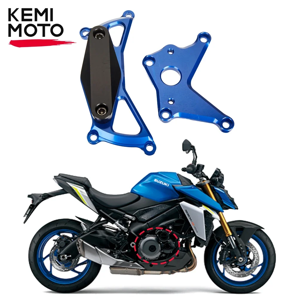 For Suzuki GSX-S1000 2022 Engine Guards Drop Protection Stator Ignition Cover Crash Pad Slider Motorcycle For KATANA Parts
For Suzuki GSX-S1000 2022 Engine Guards Drop Protection Stator Ignition Cover Crash Pad Slider Motorcycle For KATANA Parts