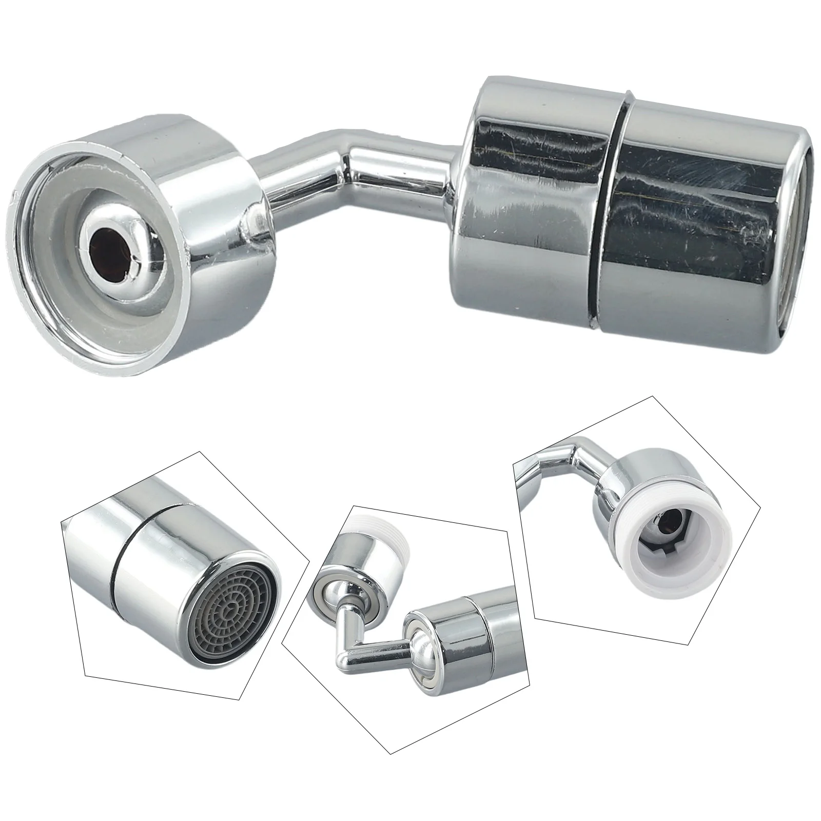 720° Universal Faucet Aerator Rotatable Aerator Suitable For Home Bathroom Tools Splash-Proof Faucet Bubbler Sprayer Supplies
720° Universal Faucet Aerator Rotatable Aerator Suitable For Home Bathroom Tools Splash-Proof Faucet Bubbler Sprayer Supplies