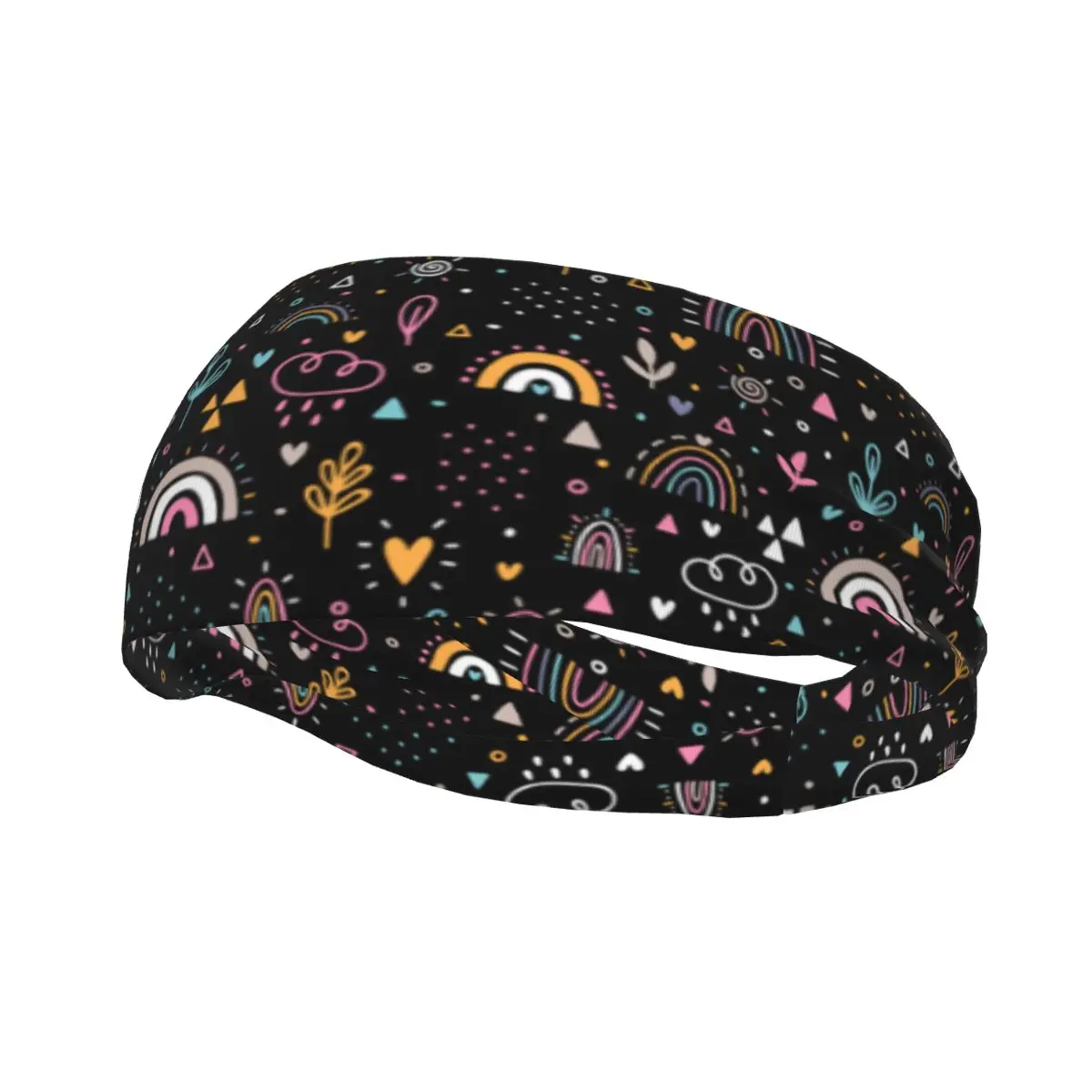 Rainbow Colorful Sports Headband Head Sweat Bands Hair band Outdoor Sport Sweatband Sports Safety for Men
Rainbow Colorful Sports Headband Head Sweat Bands Hair band Outdoor Sport Sweatband Sports Safety for Men