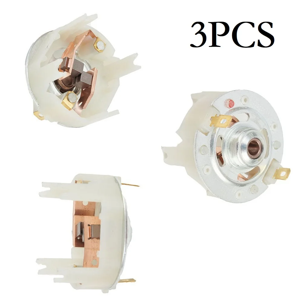 3pcs Carbon Brushes Holder Electric Drill Motor Carbon Brush Holder Replacements For RS775 RS750 RS755 Electric Drill Motor
3pcs Carbon Brushes Holder Electric Drill Motor Carbon Brush Holder Replacements For RS775 RS750 RS755 Electric Drill Motor