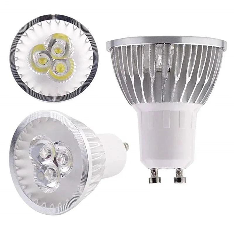 

High power CREE GU10 E27 LED lamp 220V 110V 9W 12W 15W LED Spotlight Bulb Lamp warm cool white ceiling spot light free shipping