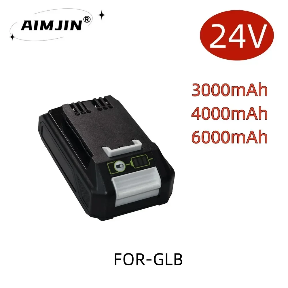24V 3000/4000/6000mAh Li-ion Rechargeable Battery Replacement For Greenworks Power Tools compatible 20352 22232
24V 3000/4000/6000mAh Li-ion Rechargeable Battery Replacement For Greenworks Power Tools compatible 20352 22232