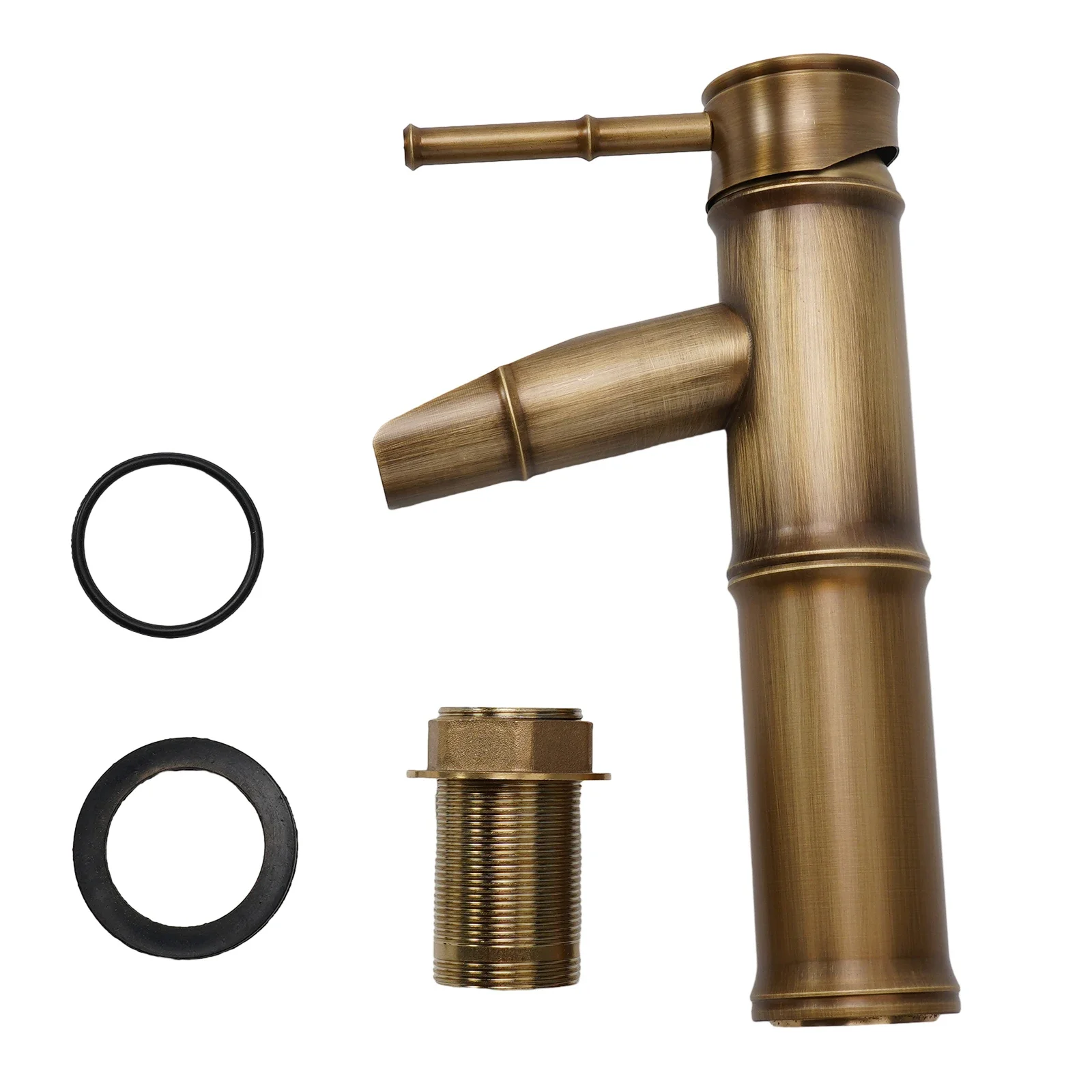 Basin Faucet Antique Brass Bamboo Shape Faucet Sink Mixer Faucet Single Handle For Kitchen Bathroom Family Hotel Bathtub
Basin Faucet Antique Brass Bamboo Shape Faucet Sink Mixer Faucet Single Handle For Kitchen Bathroom Family Hotel Bathtub