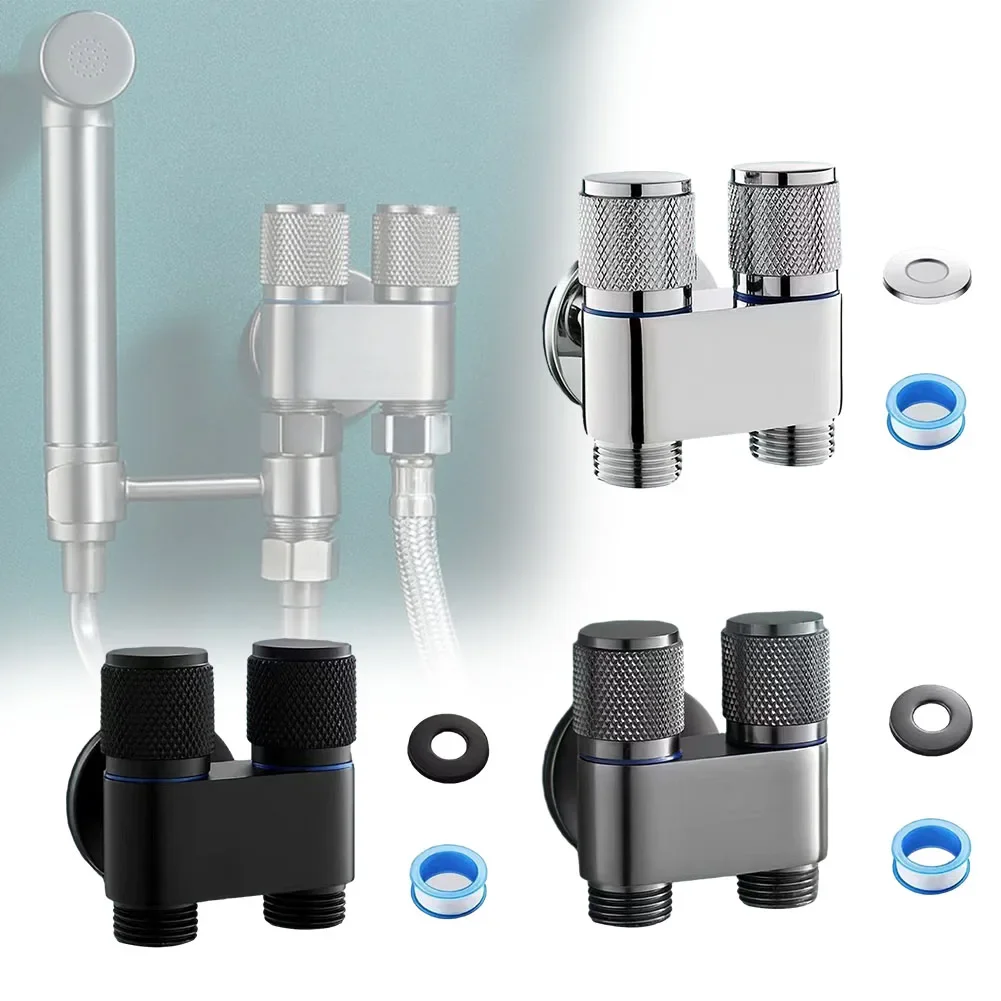G1/2 1 In Two Out Double Control Washing Machine Faucet Toilet Triangle Valve For Bathroom Toilet Bidet Sprayer Faucet
G1/2 1 In Two Out Double Control Washing Machine Faucet Toilet Triangle Valve For Bathroom Toilet Bidet Sprayer Faucet