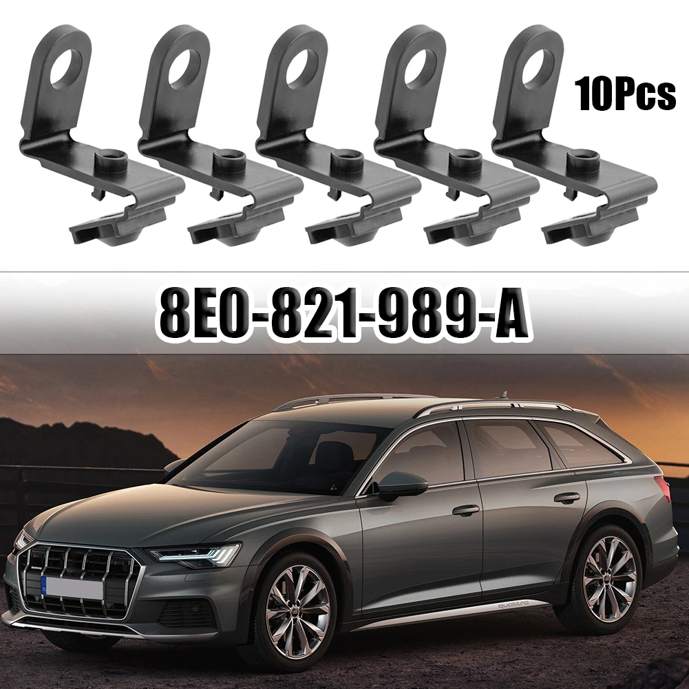 10pcs 8E0821989-A 8E0821989A 8E0-821-989-A Fender Apron Retainer Clips Front/Rear/Left/Right Mud Flap/ Nylon Washable
10pcs 8E0821989-A 8E0821989A 8E0-821-989-A Fender Apron Retainer Clips Front/Rear/Left/Right Mud Flap/ Nylon Washable
