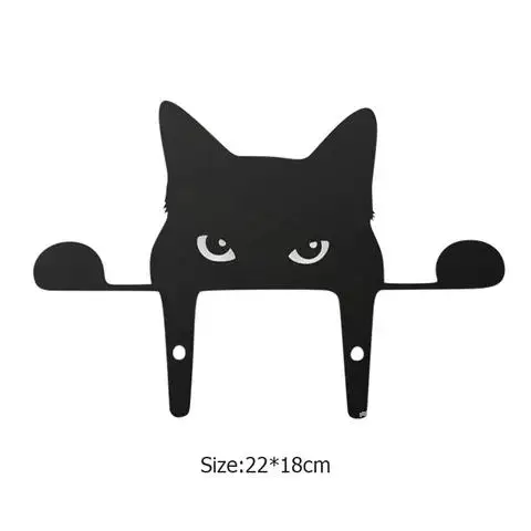 Cat Sculpture Garden Fence Decor Metal Black Cat Peeking Animals Yard Art Ornaments Lawn Statue
Cat Sculpture Garden Fence Decor Metal Black Cat Peeking Animals Yard Art Ornaments Lawn Statue