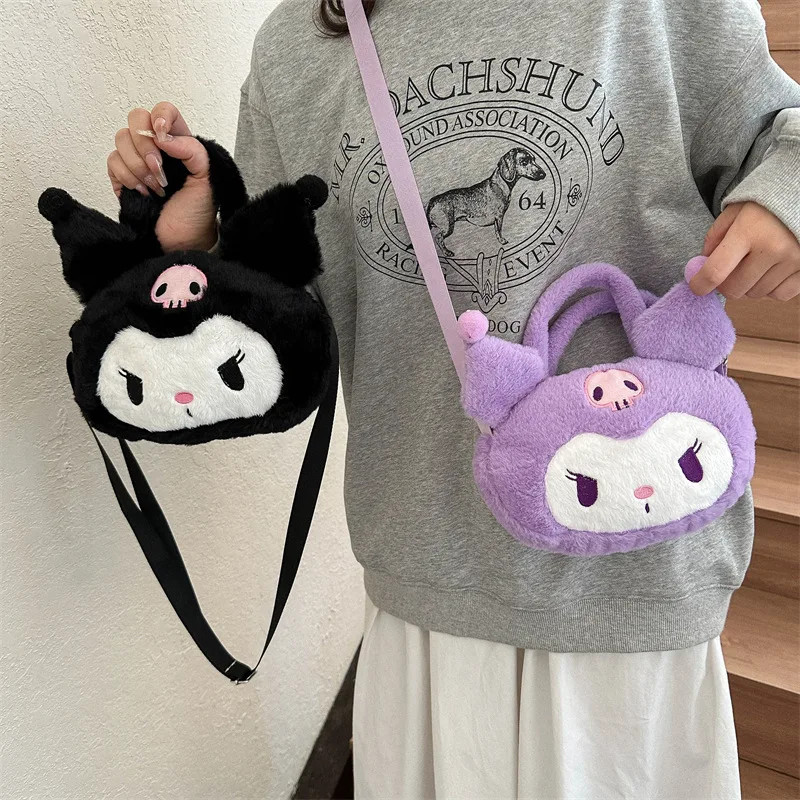 Портативная плюшевая сумка на плечо Sanrio Kawaii Anime Kuromi для отдыха мультяшная модная Женская дорожная сумка Плюшевые Милые подарки на день рождения
Портативная плюшевая сумка на плечо Sanrio Kawaii Anime Kuromi для отдыха мультяшная модная Женская дорожная сумка Плюшевые Милые подарки на день рождения