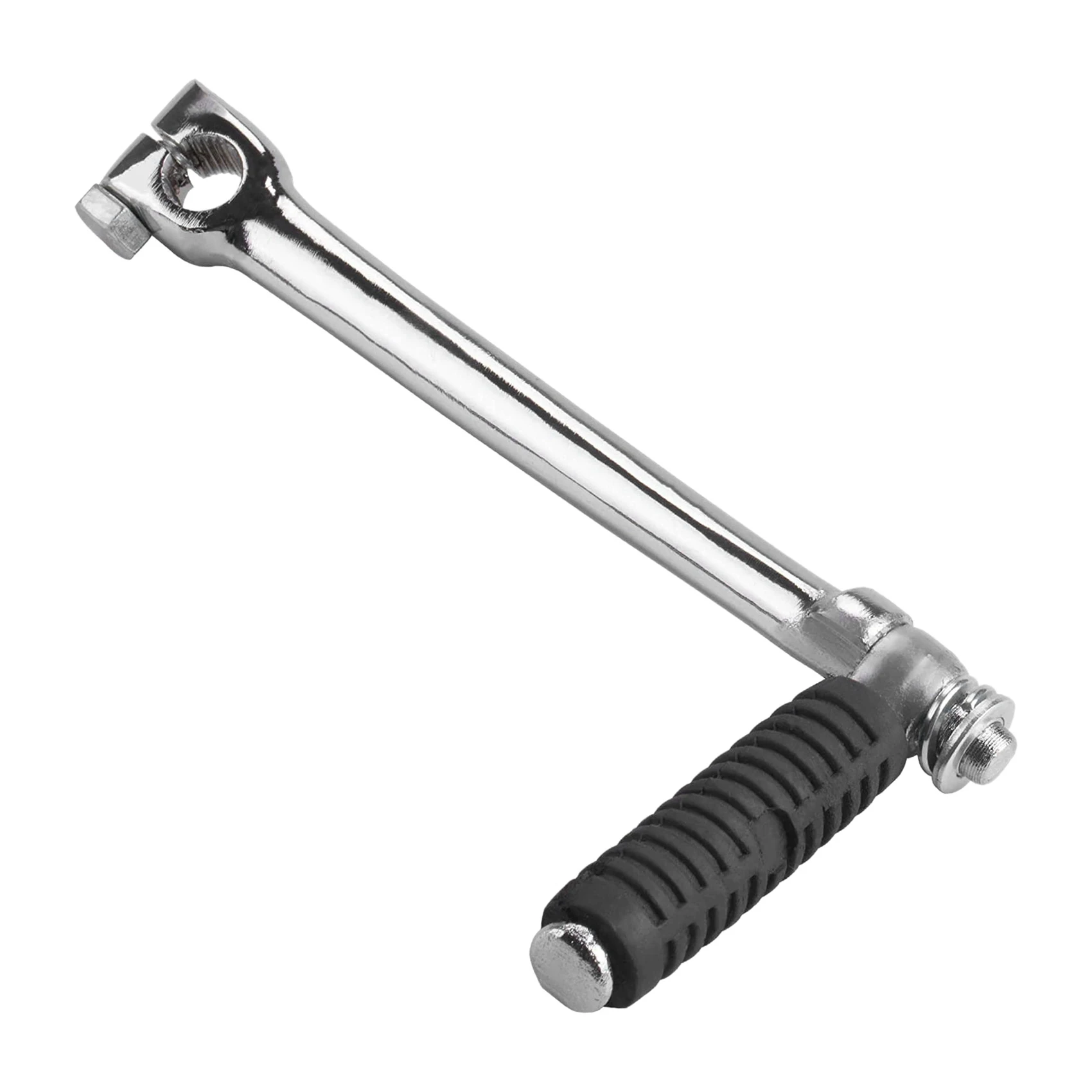 Metal Kick Start Shafts Starter Lever Kick Start Compatible for 90Cc 110Cc 125Cc 140Cc 4-Stroke Pit Dirt
Metal Kick Start Shafts Starter Lever Kick Start Compatible for 90Cc 110Cc 125Cc 140Cc 4-Stroke Pit Dirt