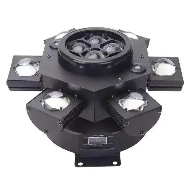 Disco Party Bar Club DMX Control Mode Six Arm Bee Eye Whirlwind Laser Lighting Price Stage Lights for Dj Light
Disco Party Bar Club DMX Control Mode Six Arm Bee Eye Whirlwind Laser Lighting Price Stage Lights for Dj Light