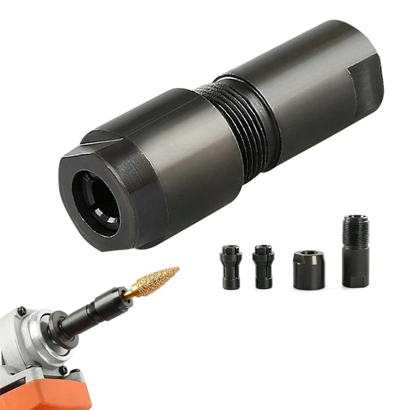 Universal Angle Grinder Modified 6/3Mm Adapter For Straight Grinder Chuck For 100-Type Angle Grinder M10 Thread Metal 1 Set
Universal Angle Grinder Modified 6/3Mm Adapter For Straight Grinder Chuck For 100-Type Angle Grinder M10 Thread Metal 1 Set