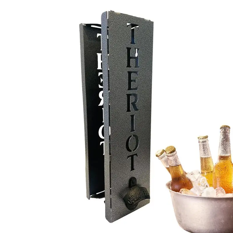 Can Cooler Holder Beer Bottle Can Cooler with Beer Opener Wall Mounted Can Cooler Holder Durable Rust-Proof For home Kitchen
Can Cooler Holder Beer Bottle Can Cooler with Beer Opener Wall Mounted Can Cooler Holder Durable Rust-Proof For home Kitchen