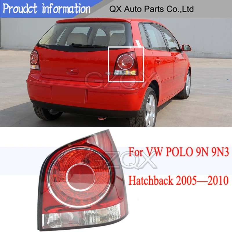 CAPQX Rear Tail light lamp For VW POLO 9N 9N3 Hatchback 2005 2006 2007 2008 2009 2010 SPORT Rear Tail lamp Brake Light headlight
CAPQX Rear Tail light lamp For VW POLO 9N 9N3 Hatchback 2005 2006 2007 2008 2009 2010 SPORT Rear Tail lamp Brake Light headlight