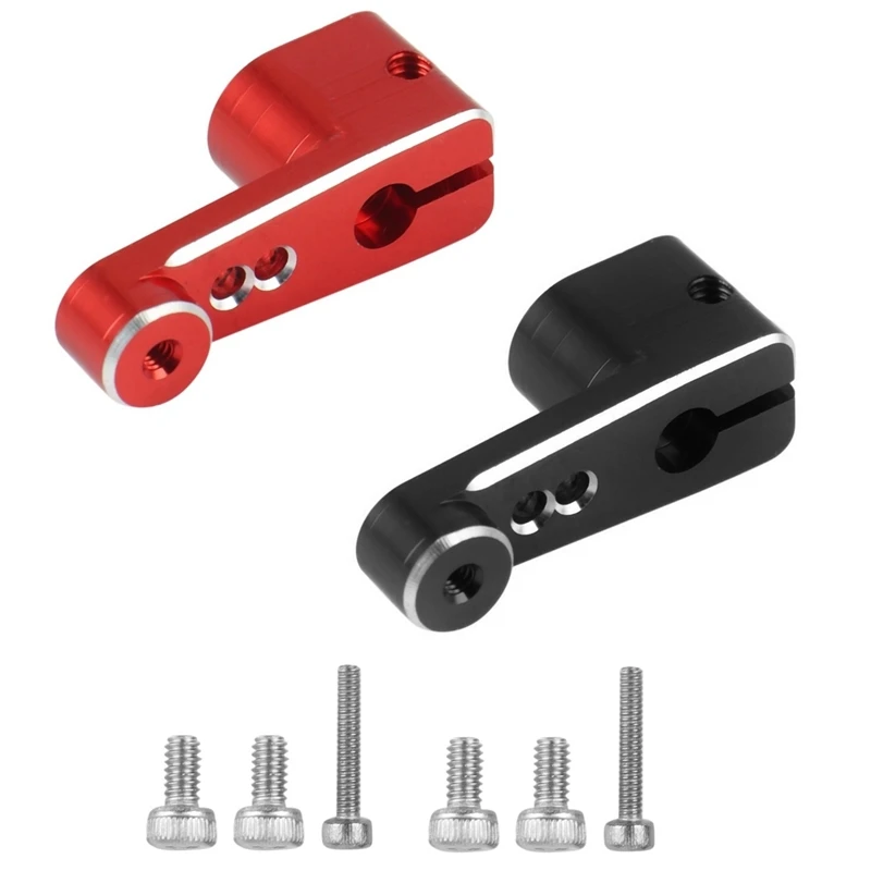 2Pcs Aluminum 24T Servo Horn Servo Arm Fit Emax Servo For Axial SCX24 90081 AXI00002 1/24 RC Crawler Car Upgrade Parts
2Pcs Aluminum 24T Servo Horn Servo Arm Fit Emax Servo For Axial SCX24 90081 AXI00002 1/24 RC Crawler Car Upgrade Parts
