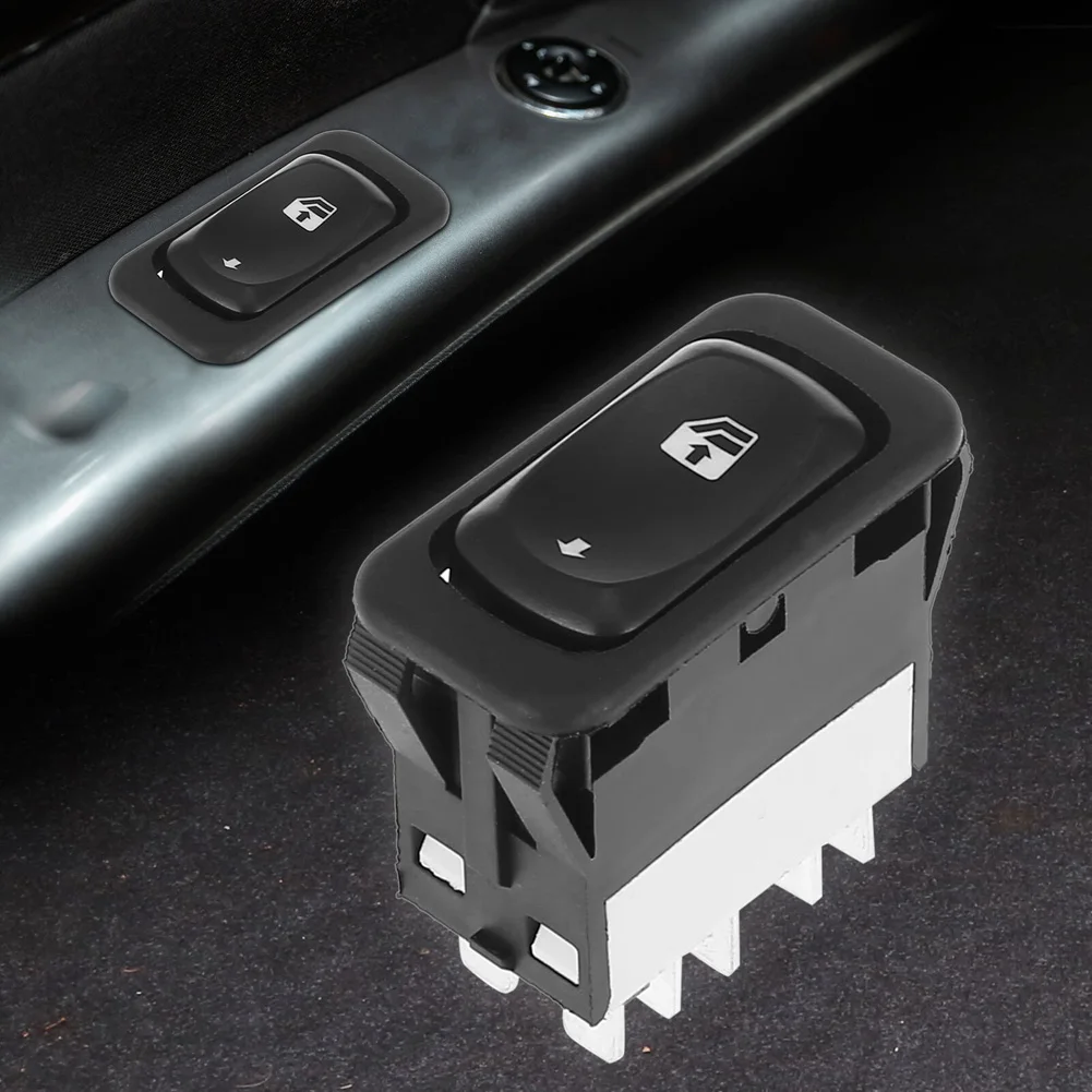 Car Single Power Window Switch Button Window Regulator Control Switch A06-30769-027 Compatible For Freightliner Century 2001-11
Car Single Power Window Switch Button Window Regulator Control Switch A06-30769-027 Compatible For Freightliner Century 2001-11