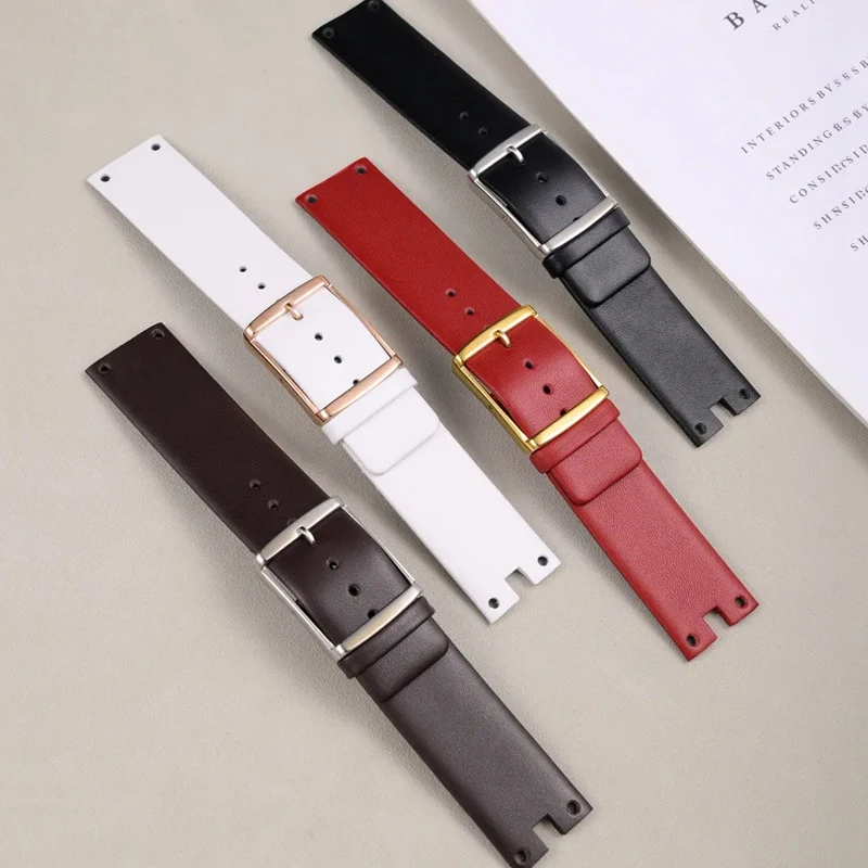 

Watch Bands for CK K94231 K9423101 Genuine Leather Durable Soft for Calvin Klein Watch Strap Men Bracelet accessory 22mm