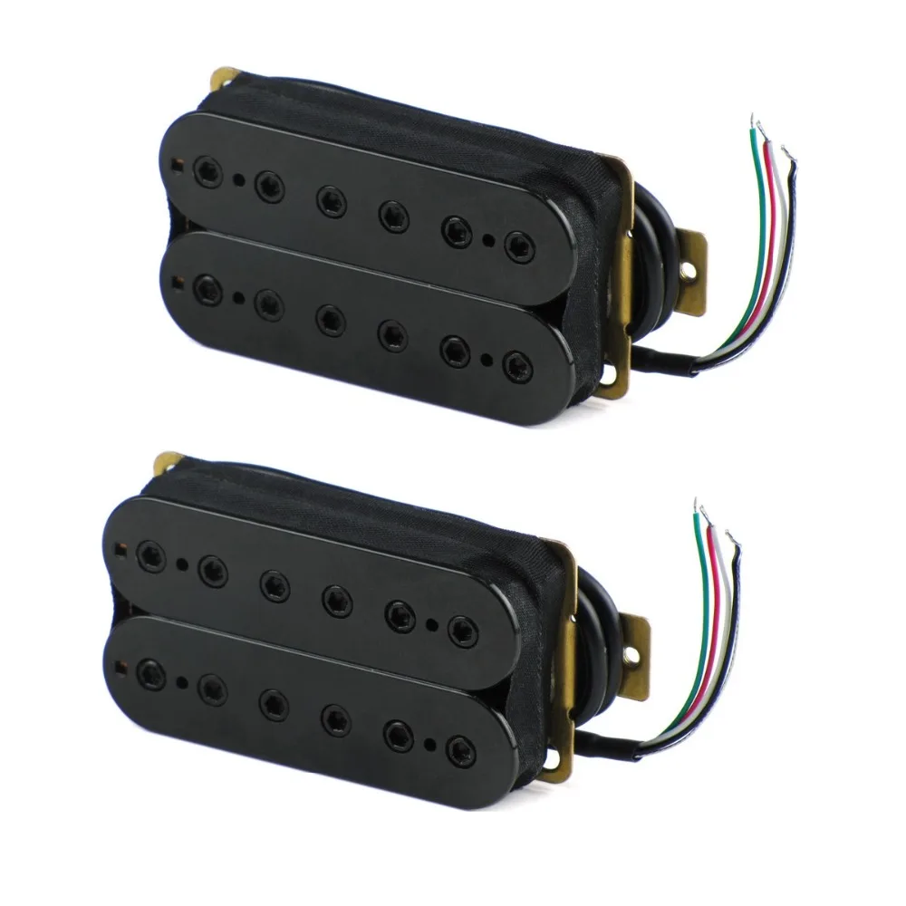 Набор деталей для электрогитары Humbucker, комплект из керамического магнита гитара, черный/белый цвет
Набор деталей для электрогитары Humbucker, комплект из керамического магнита гитара, черный/белый цвет