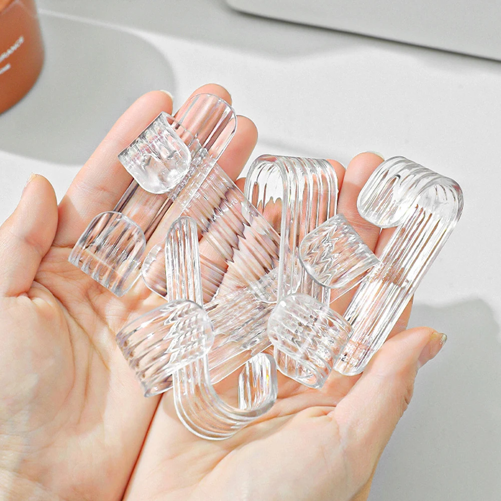 Hooks Hangers Acrylic Clear Convenience High Load-bearing Multi-scene No Punching Punch-free Wall Stainless Steel
Hooks Hangers Acrylic Clear Convenience High Load-bearing Multi-scene No Punching Punch-free Wall Stainless Steel