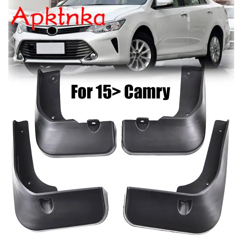 Комплект для 2015 TOYOTA CAMRY Брызговики, грязеотталкивающие Брызговики, брызговики
Комплект для 2015 TOYOTA CAMRY Брызговики, грязеотталкивающие Брызговики, брызговики