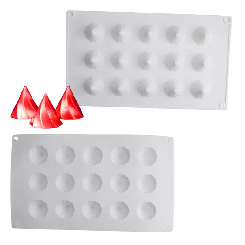 15 Holes Mountains Cake Mould Silikonform Moule Flower Silicone Mold For Baking Fondant Dresser Mousse Kitchen Tool
15 Holes Mountains Cake Mould Silikonform Moule Flower Silicone Mold For Baking Fondant Dresser Mousse Kitchen Tool