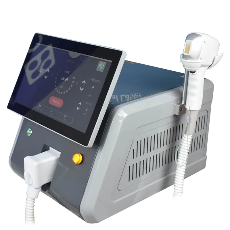 3000W High power handle 808nm diode laser 755nm 1064nm 808nm Diode Laser Hair Removal Machine
3000W High power handle 808nm diode laser 755nm 1064nm 808nm Diode Laser Hair Removal Machine