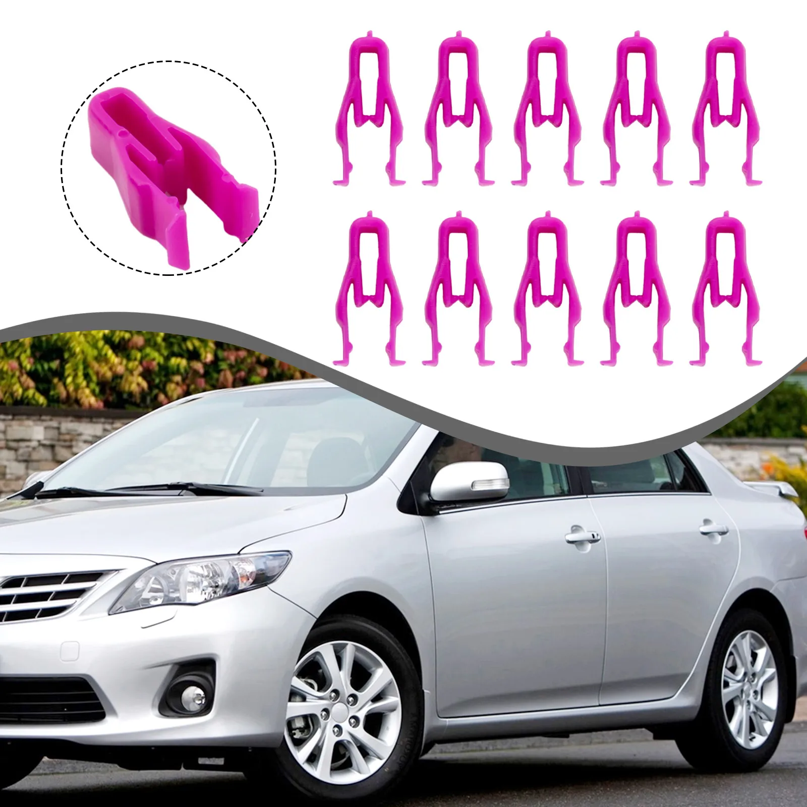 Useful Duable Hot Sale Newest Protable Fixing clips For Scion For Toyota 90467-10203 Interior Retainer Switch Bezel
Useful Duable Hot Sale Newest Protable Fixing clips For Scion For Toyota 90467-10203 Interior Retainer Switch Bezel