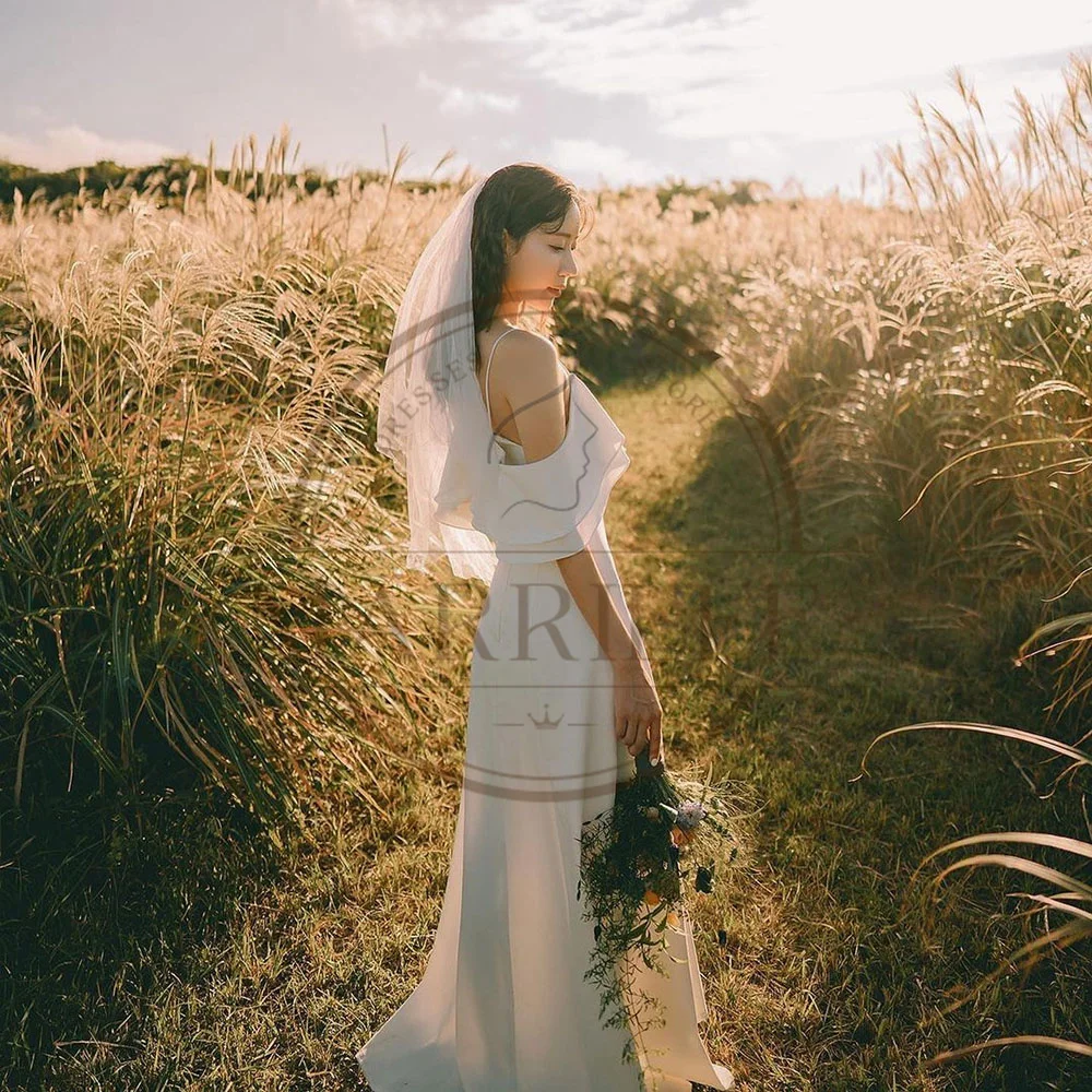 Korea Photo Shoot Wedding Dress For Women Simple Square Collar A line Satin Bridal Gowns Sleeveless Formal Party Dresses 2024
Korea Photo Shoot Wedding Dress For Women Simple Square Collar A line Satin Bridal Gowns Sleeveless Formal Party Dresses 2024