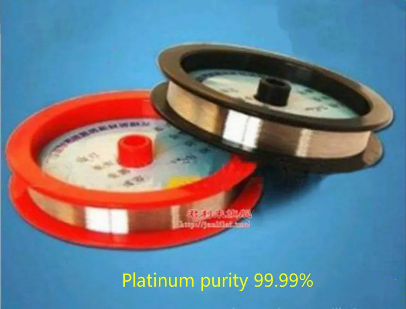 Платиновый электрод, реакция пламени. Диаметр 1 мм, длина 10 см, чистота 99.99%.
Платиновый электрод, реакция пламени. Диаметр 1 мм, длина 10 см, чистота 99.99%.