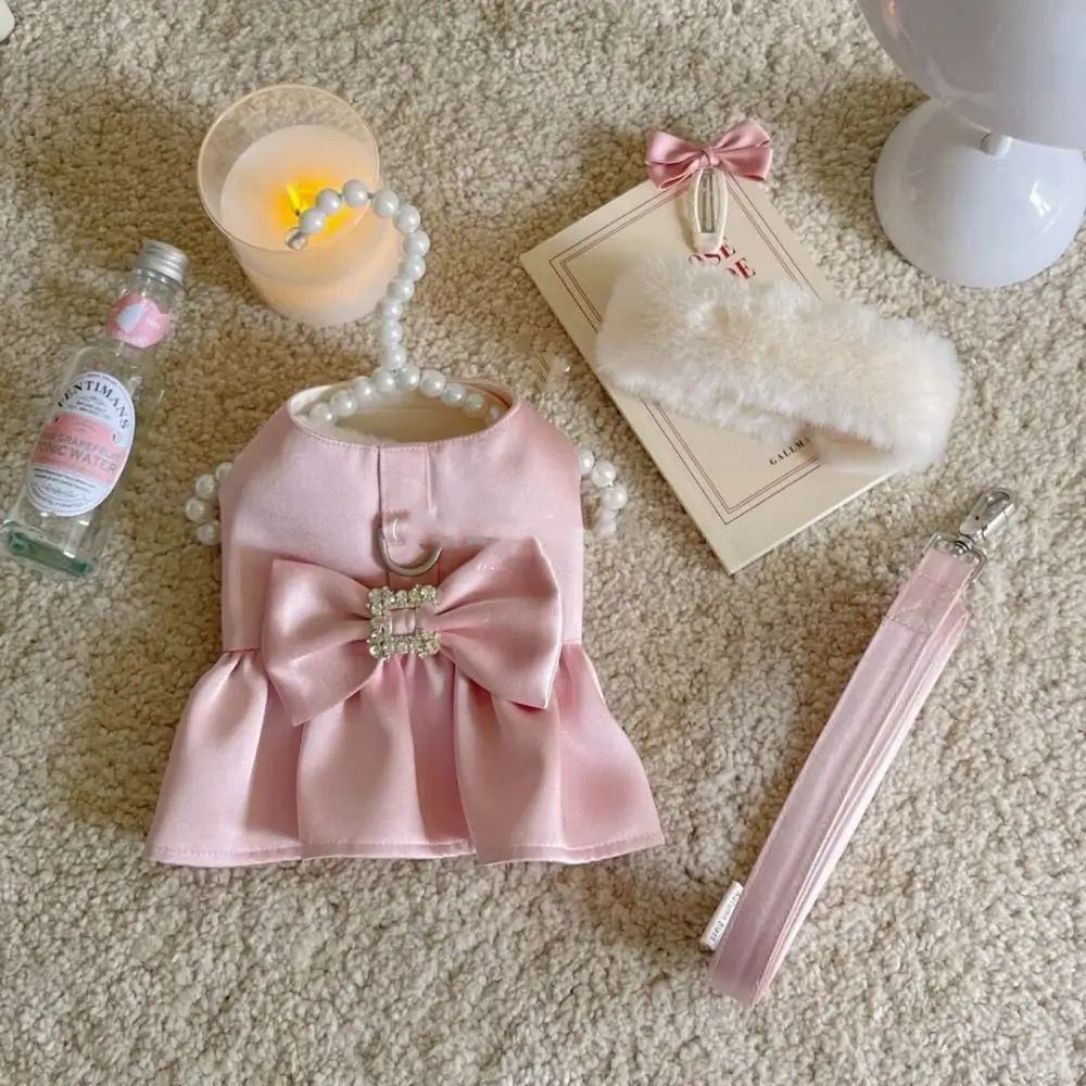 Princess Skirt Can Be Pulled Pet Dog Clothes Fashion Clothing Dogs Super Small Cute Chihuahua Print Summer Pink Girl Mascotas
Princess Skirt Can Be Pulled Pet Dog Clothes Fashion Clothing Dogs Super Small Cute Chihuahua Print Summer Pink Girl Mascotas