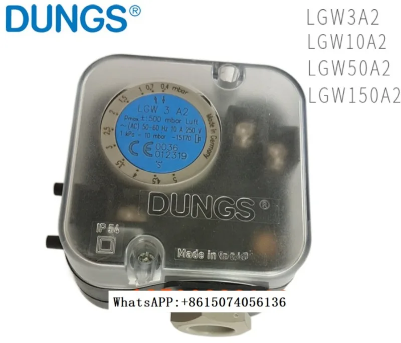 

DUNGS Winter Wind Pressure Switch LGW3A2 LGW10A2 LGW50A2 Combustion Engine Wind Pressure Switch LGW